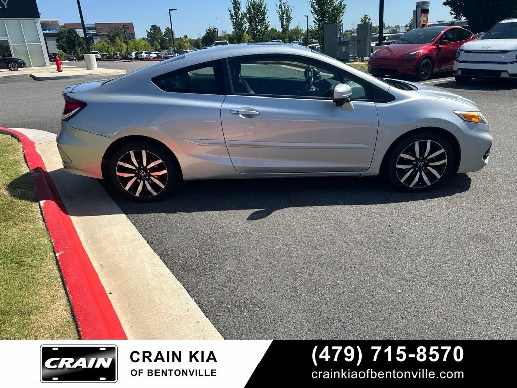 2015 Honda Civic EX-L w/Navigation