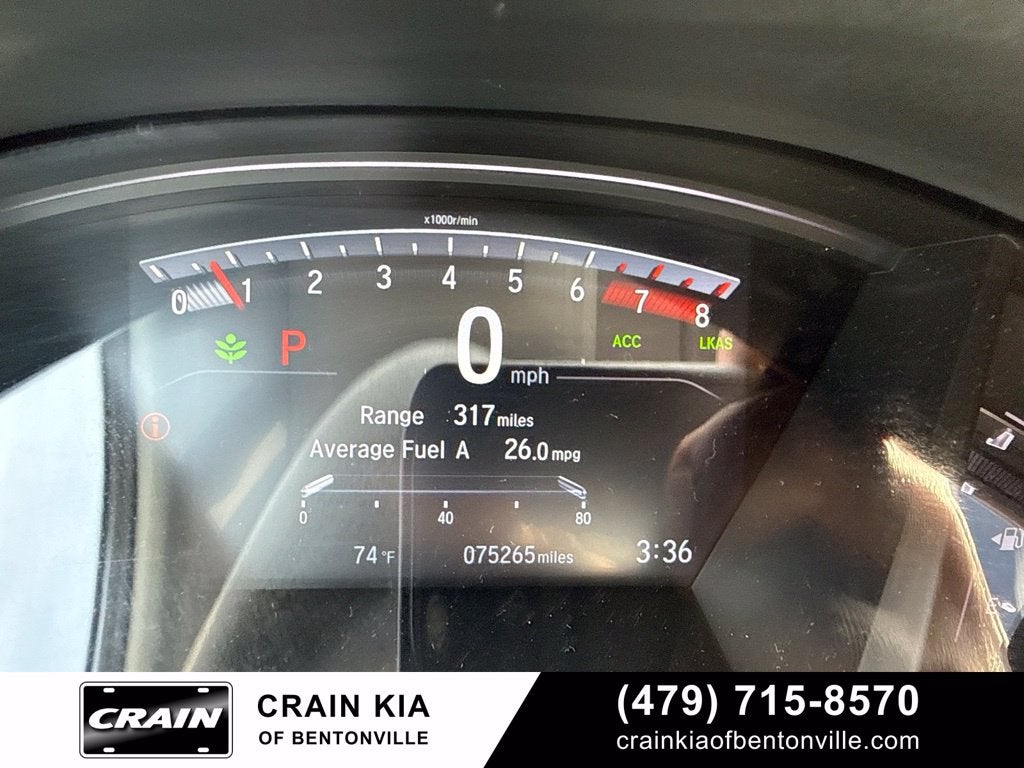 2017 Honda CR-V EX