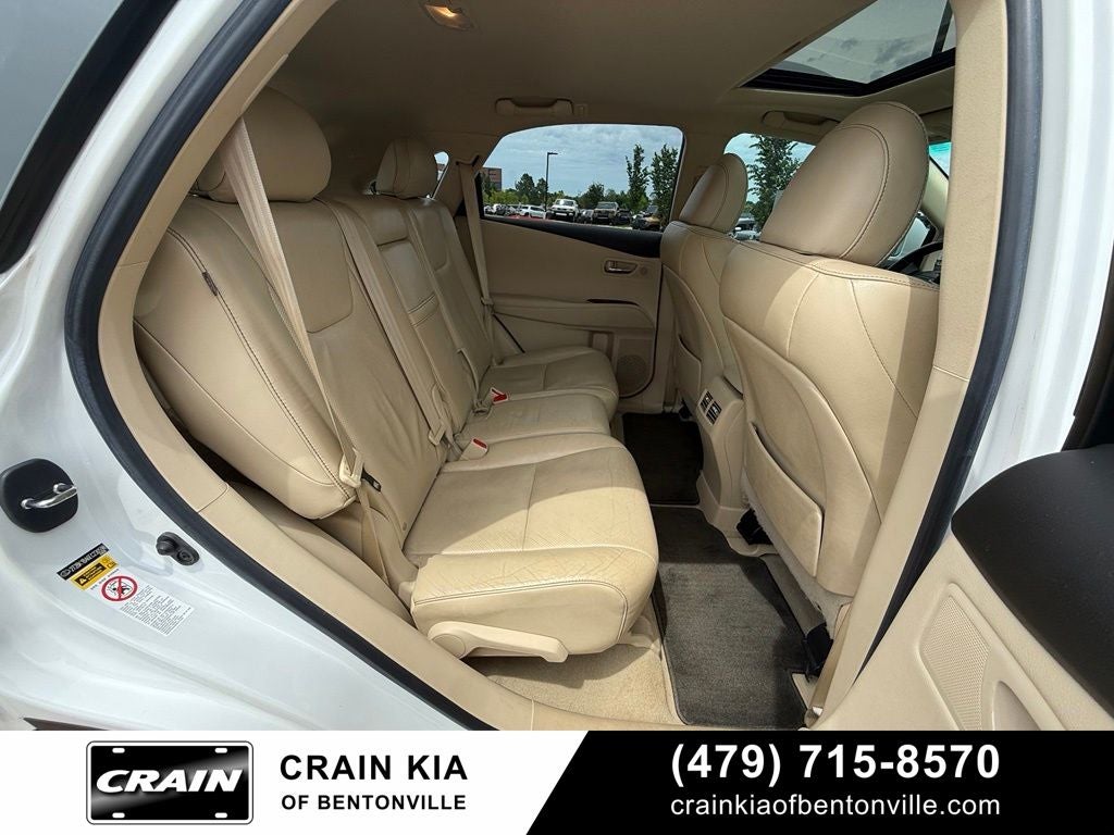 2014 Lexus RX 350 - AWD / SUNROOF