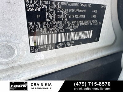 2023 Toyota RAV4 TRD Off Road - AWD / SUNROOF / CLEAN CARFAX