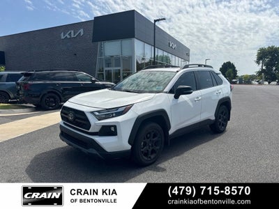 2023 Toyota RAV4 TRD Off Road - AWD / SUNROOF / CLEAN CARFAX
