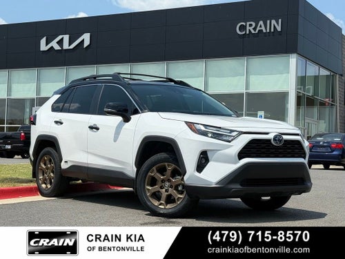 2024 Toyota RAV4 Hybrid Woodland Edition - AWD / CLEAN CARFAX / ONE OWNER