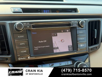 2014 Toyota RAV4 Limited - SUNROOF