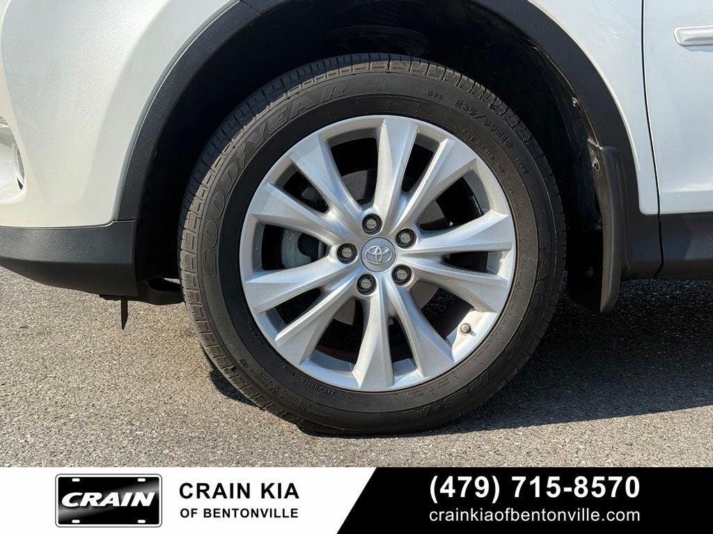 2014 Toyota RAV4 Limited - SUNROOF