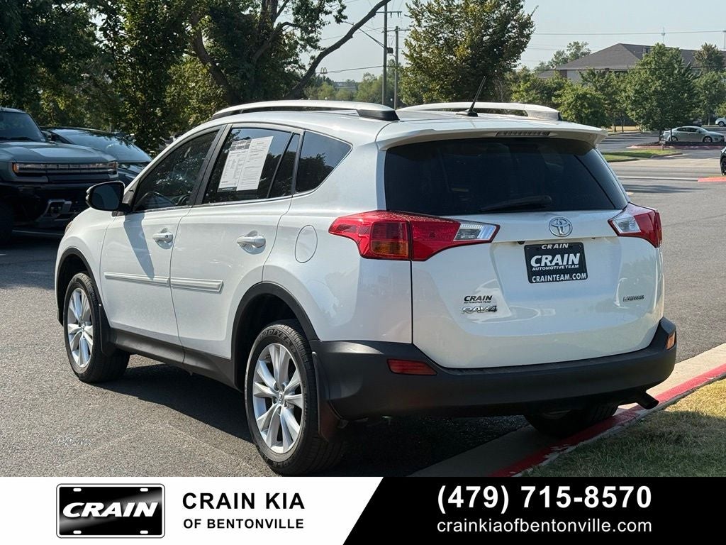 2014 Toyota RAV4 Limited - SUNROOF