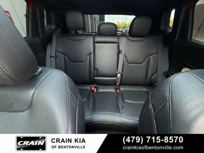 2024 Jeep Compass Limited - 4WD / PANORAMIC SUNROOF / CLEAN CARFAX