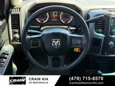 2018 RAM 3500 Tradesman - 4WD / CLEAN CARFAX / DIESEL - FLAT BED