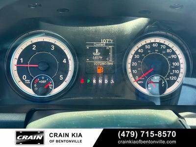 2018 RAM 3500 Tradesman - 4WD / CLEAN CARFAX / DIESEL - FLAT BED