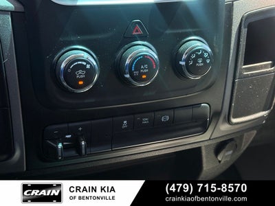 2018 RAM 3500 Tradesman - 4WD / CLEAN CARFAX / DIESEL - FLAT BED