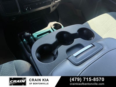 2018 RAM 3500 Tradesman - 4WD / CLEAN CARFAX / DIESEL - FLAT BED