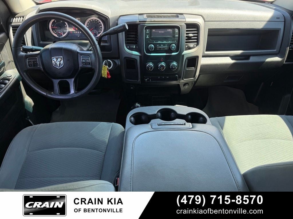 2018 RAM 3500 Tradesman - 4WD / CLEAN CARFAX / DIESEL - FLAT BED