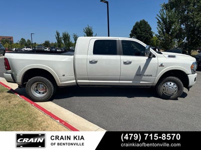2022 RAM 3500 Limited Longhorn - 4WD / SUNROOF / DUALLY