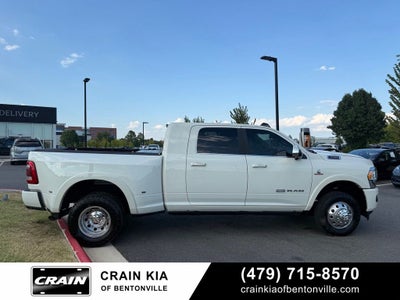 2022 RAM 3500 Limited Longhorn - 4WD / SUNROOF / DUALLY