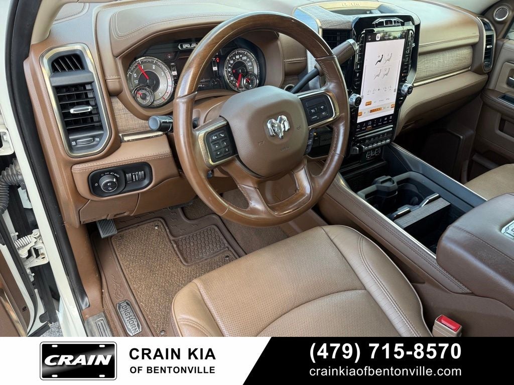 2022 RAM 3500 Limited Longhorn - 4WD / SUNROOF / DUALLY