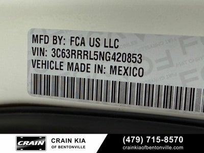 2022 RAM 3500 Limited - 4WD / CLEAN CARFAX