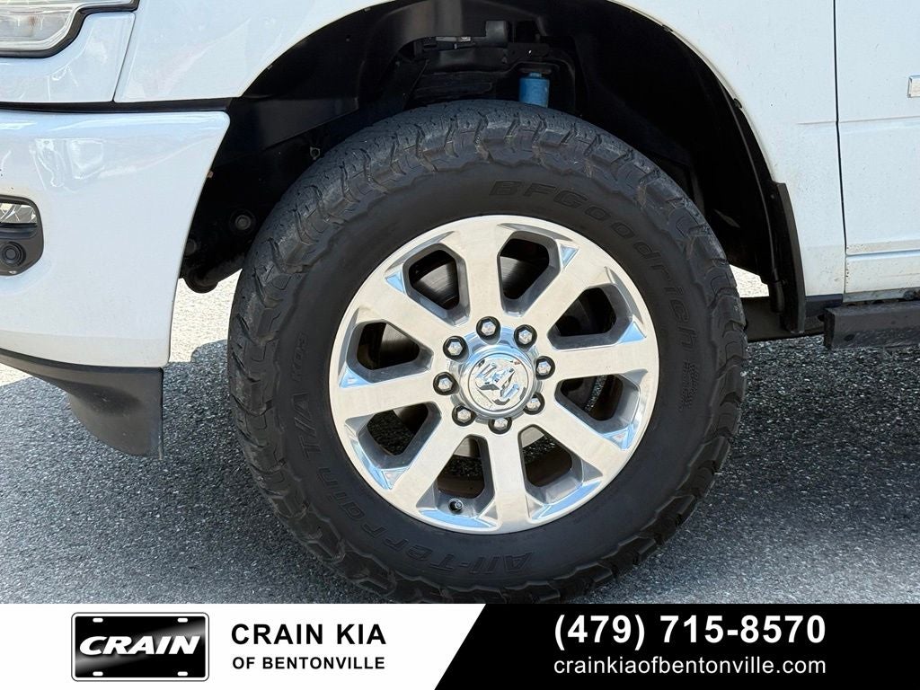 2019 RAM 2500 Big Horn - 4WD / CLEAN CARFAX HISTORY