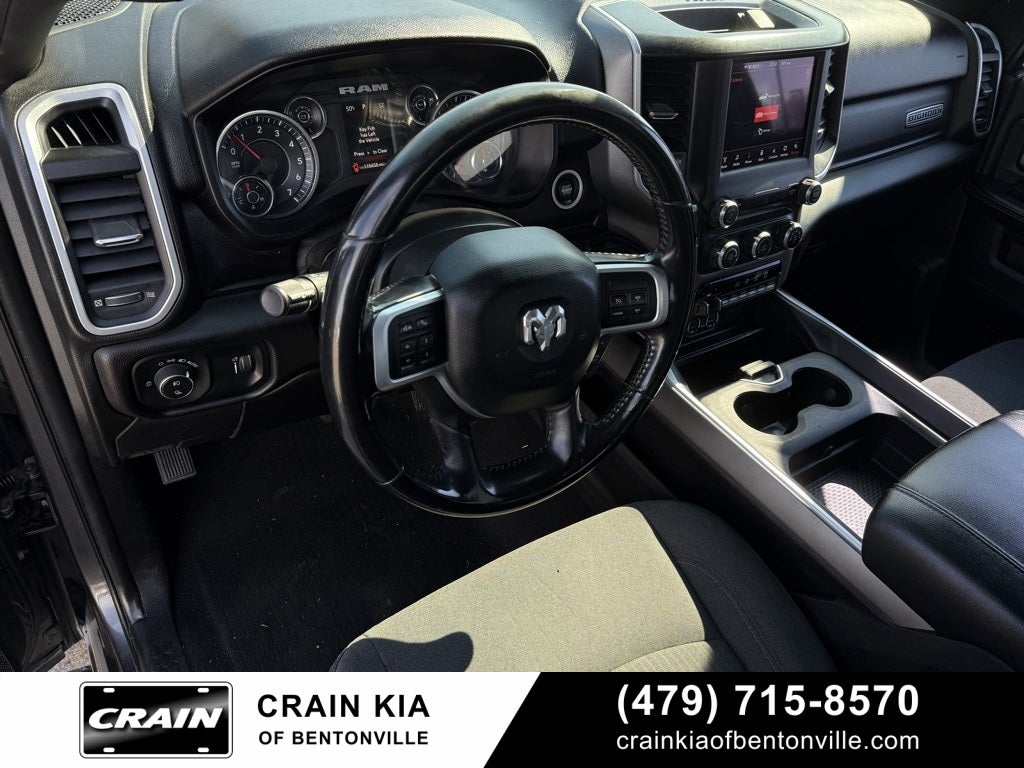 2021 RAM 2500 Big Horn - 4WD / LIFTED! / CLEAN CARFAX