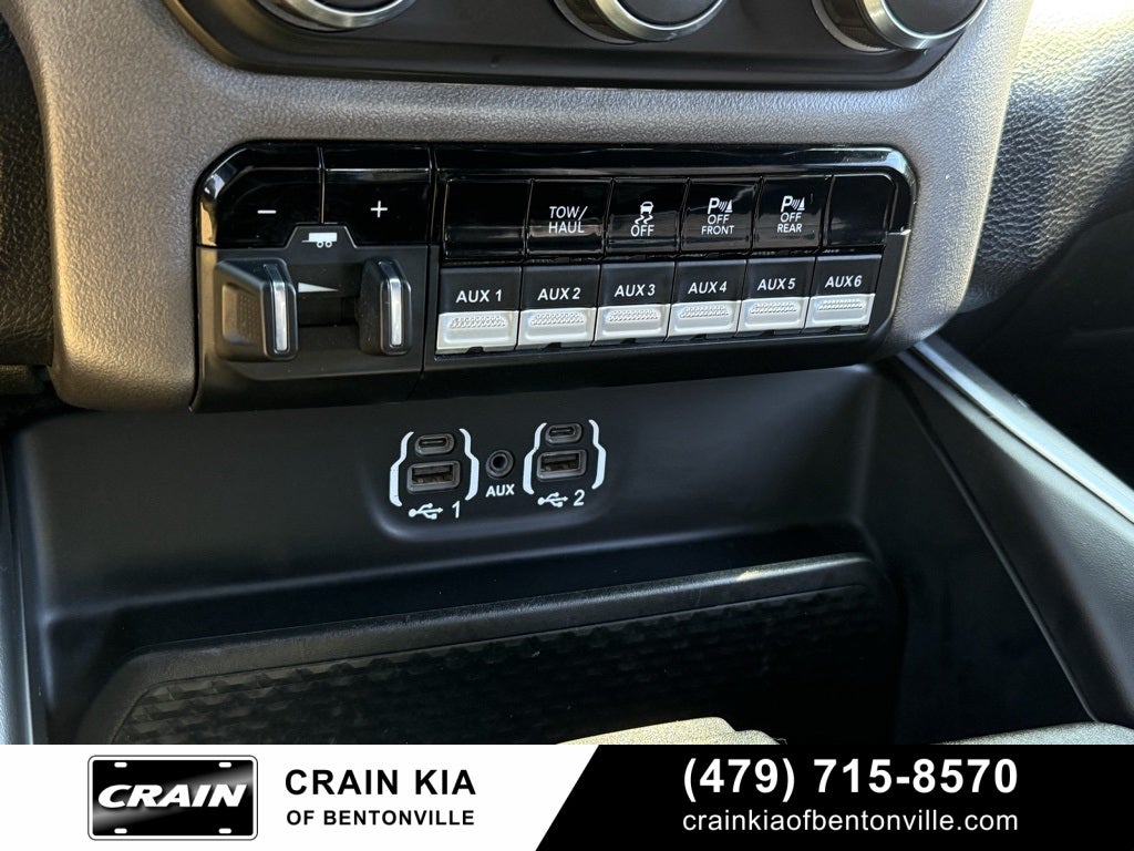 2021 RAM 2500 Big Horn - 4WD / LIFTED! / CLEAN CARFAX