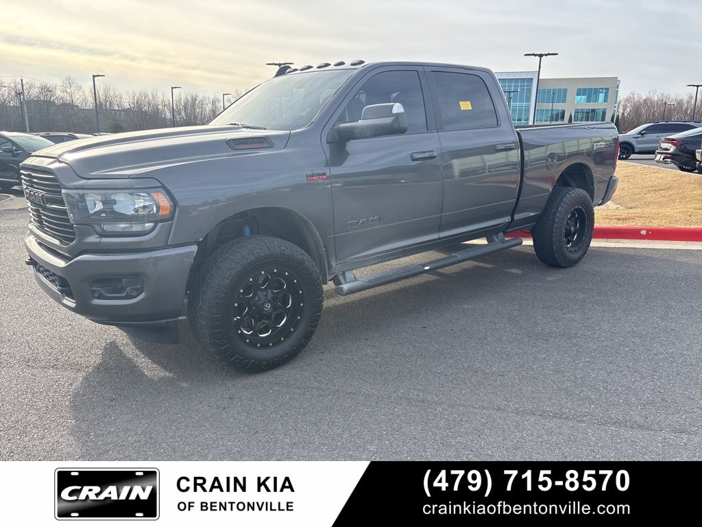 2021 RAM 2500 Big Horn - 4WD / LIFTED! / CLEAN CARFAX