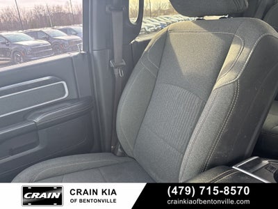 2021 RAM 2500 Big Horn - 4WD / LIFTED! / CLEAN CARFAX