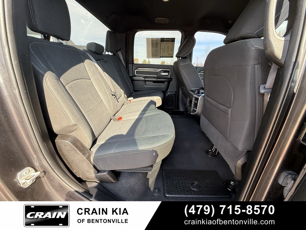 2021 RAM 2500 Big Horn - 4WD / LIFTED! / CLEAN CARFAX