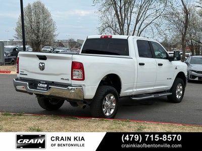 2024 RAM 2500 Big Horn - 4WD / CARFAX ONE OWNER
