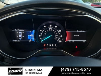 2017 Ford Fusion SE - CLEAN CARFAX