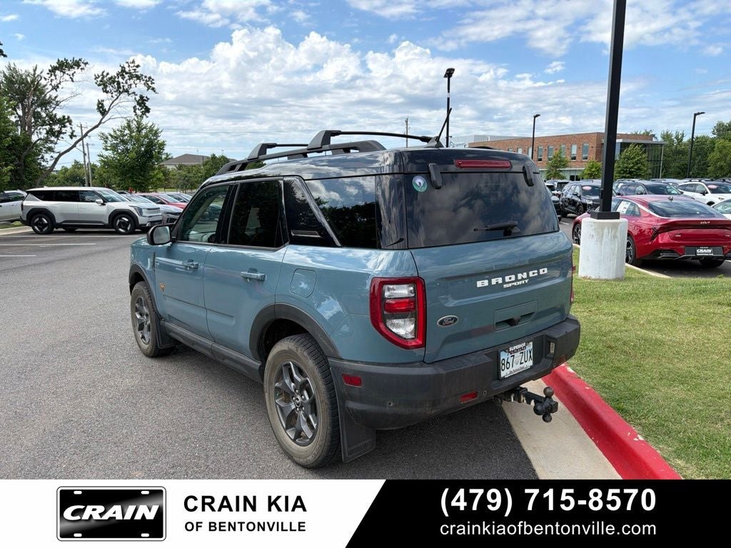 2021 Ford Bronco Sport Badlands - WHOLESALE / AS-IS