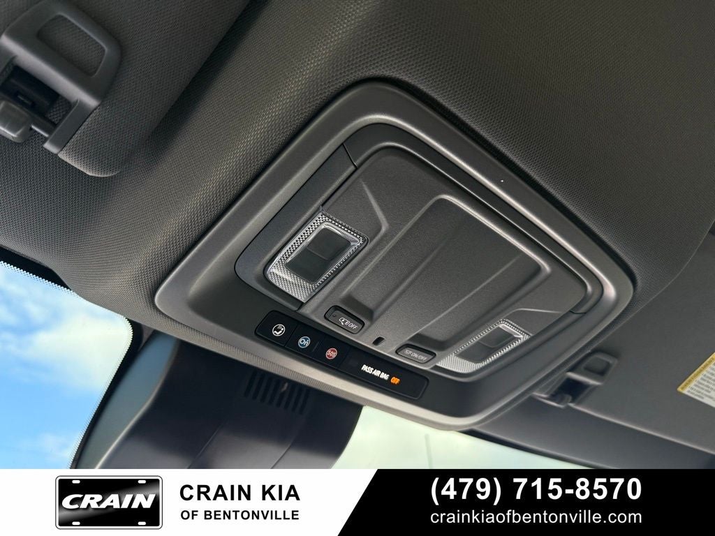 2025 Chevrolet Silverado 1500 Custom Trail Boss - 4WD / CARFAX ONE OWNER