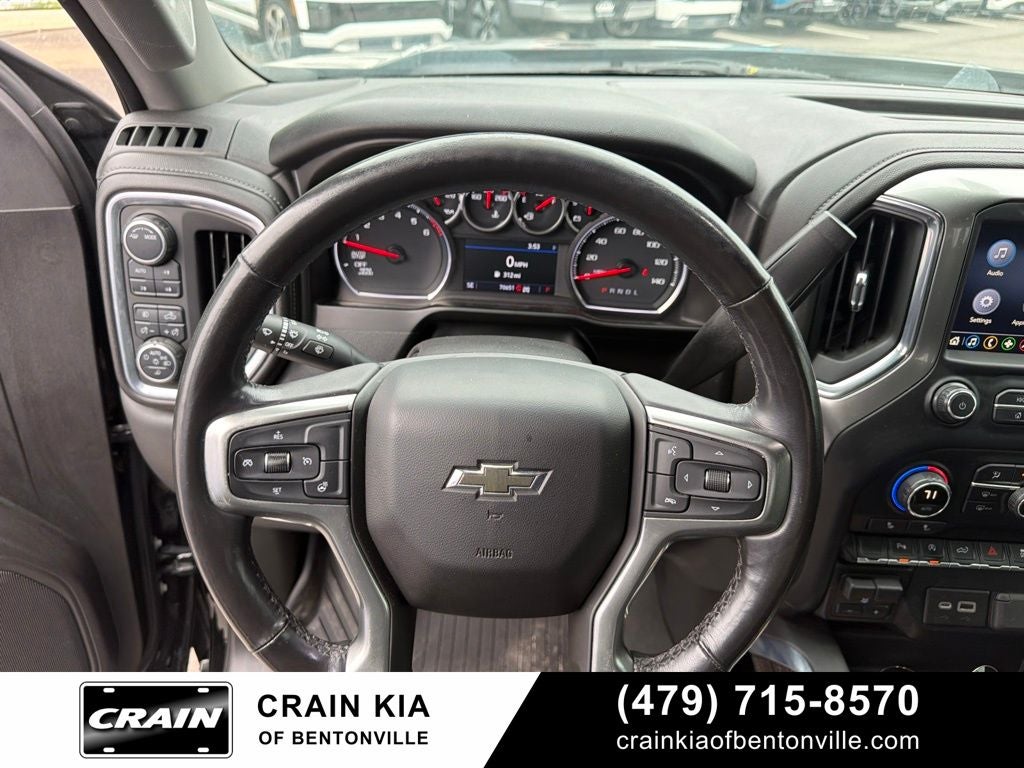 2020 Chevrolet Silverado 1500 LT Trail Boss - 4WD / SUNROOF / CLEAN CARFAX