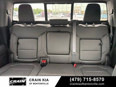 2020 Chevrolet Silverado 1500 LT Trail Boss - 4WD / SUNROOF / CLEAN CARFAX