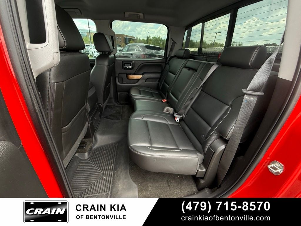 2018 Chevrolet Silverado 1500 LTZ 1LZ - 4WD / CLEAN CARFAX HISTORY