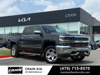 2018 Chevrolet Silverado 1500 LTZ - 4WD / CLEAN CARFAX