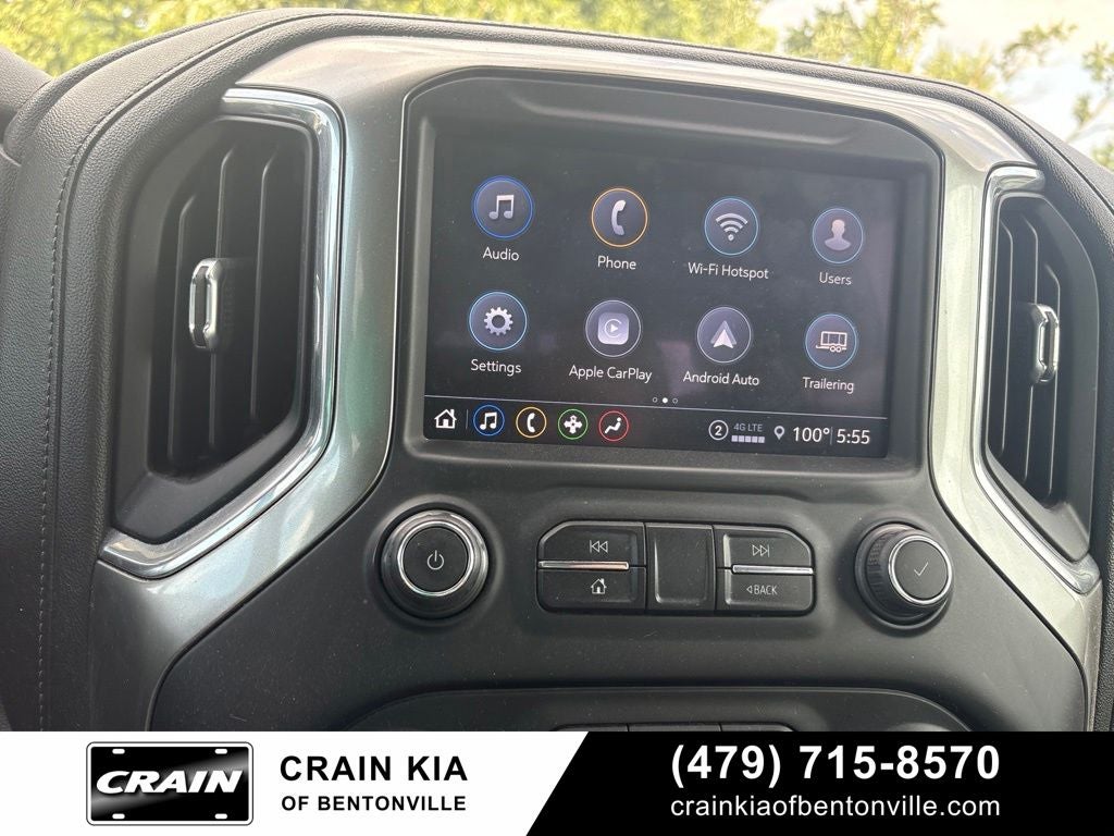 2021 Chevrolet Silverado 1500 LT - 4WD / CLEAN CARFAX