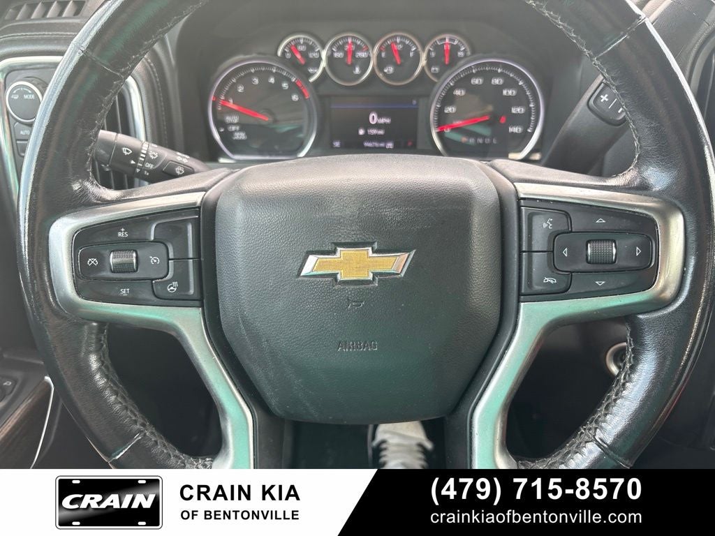 2021 Chevrolet Silverado 1500 LT - 4WD / CLEAN CARFAX