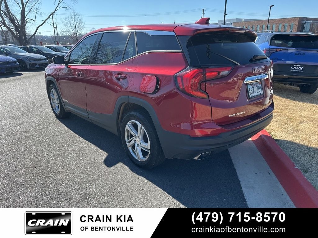 2018 GMC Terrain SLE