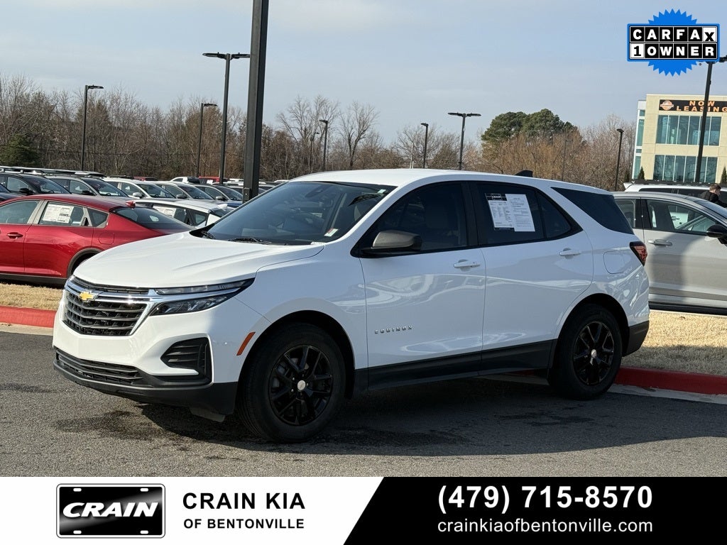 2024 Chevrolet Equinox LS - CLEAN CARFAX / ONE OWNER