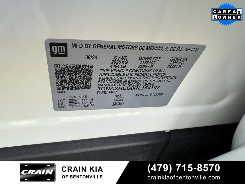 2024 Chevrolet Equinox LS - CLEAN CARFAX / ONE OWNER