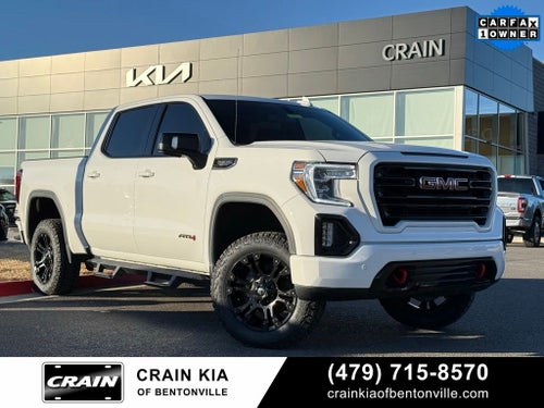2021 GMC Sierra 1500 AT4 - 4WD / CLEAN CARFAX / ONE OWNER