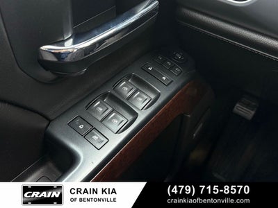 2017 GMC Sierra 1500 SLT - 4WD / SUNROOF / CLEAN CARFAX / ONE OWNER