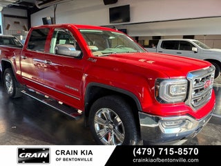 2017 GMC Sierra 1500 SLT - 4WD / SUNROOF / CLEAN CARFAX / ONE OWNER