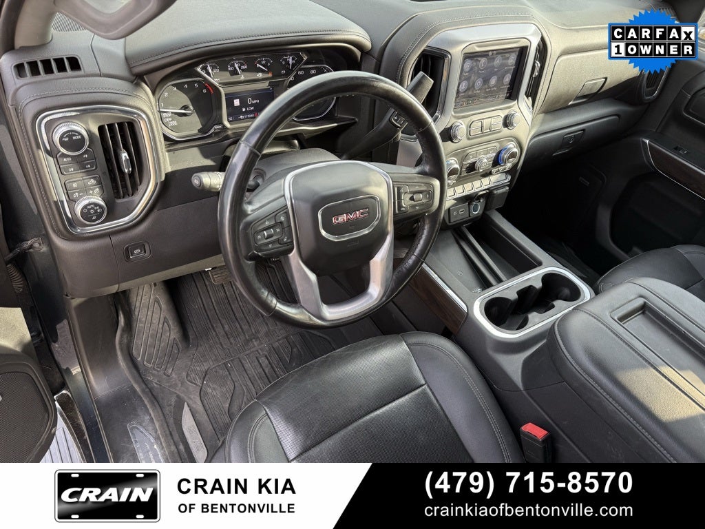 2021 GMC Sierra 1500 SLT - 4WD / CLEAN CARFAX / ONE OWNER