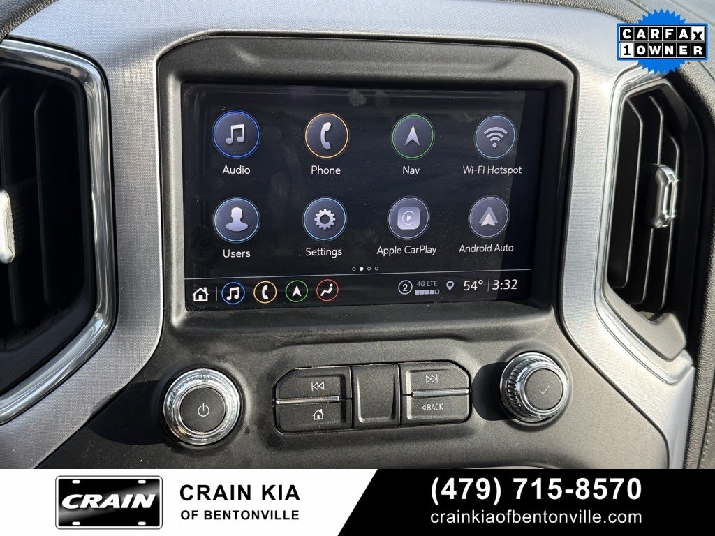 2021 GMC Sierra 1500 SLT - 4WD / CLEAN CARFAX / ONE OWNER