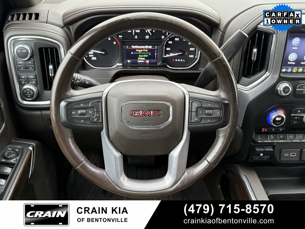 2021 GMC Sierra 1500 SLT - 4WD / CARFAX ONE OWNER