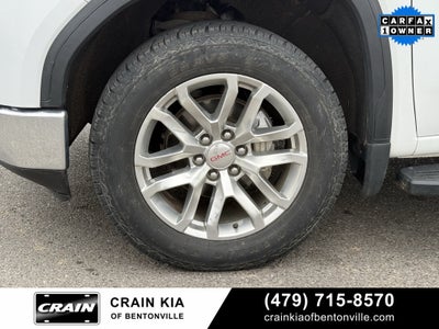 2021 GMC Sierra 1500 SLT - 4WD / CARFAX ONE OWNER