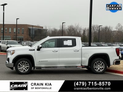 2021 GMC Sierra 1500 SLT - 4WD / CARFAX ONE OWNER