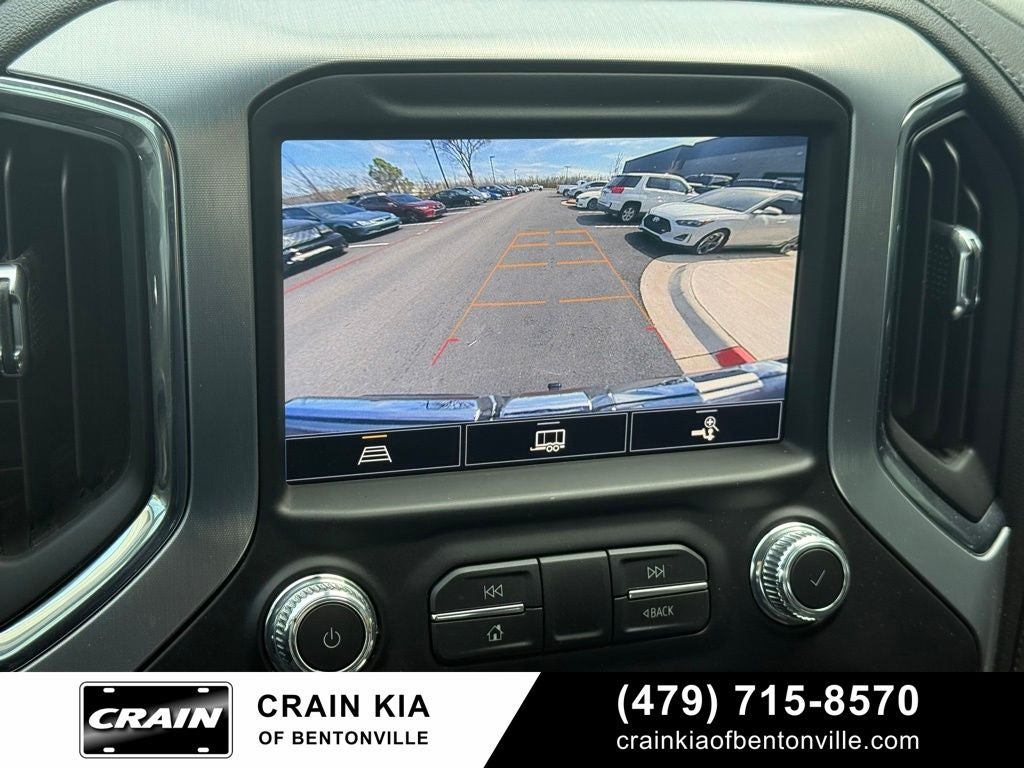 2021 GMC Sierra 1500 SLT - 4WD / CLEAN CARFAX HISTORY