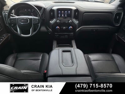 2021 GMC Sierra 1500 SLT - 4WD / CLEAN CARFAX HISTORY