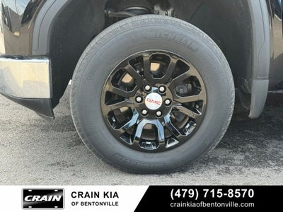 2021 GMC Sierra 1500 SLT - 4WD / CLEAN CARFAX HISTORY