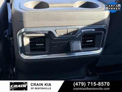 2020 GMC Sierra 1500 SLT - 4WD / CLEAN CARFAX / ONE OWNER